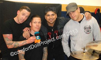 Billy Talent Band comfort doll project