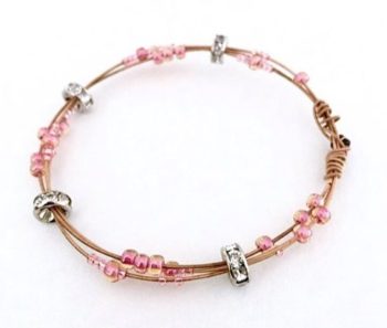 Aaron Pritchett guitar string bracelet comfort doll project